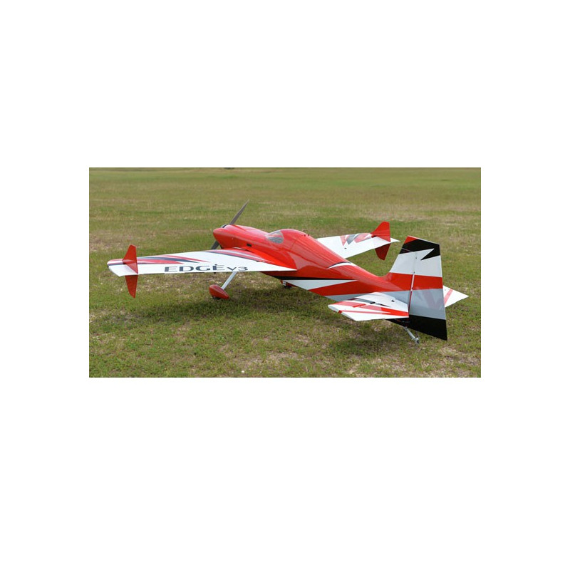 Avion thermique radiocommandé EDGE V3 30-35cc ARF