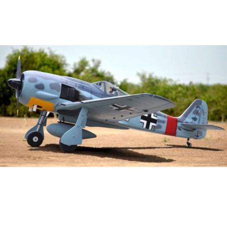 Avion thermique radiocommandé Focke Wulf 190 GP-EP 2,60m Avion thermique radiocommandé Focke Wulf 190 GP-EP 2,60m