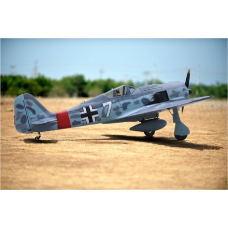Avion thermique radiocommandé Focke Wulf 190 GP-EP 2,60m Avion thermique radiocommandé Focke Wulf 190 GP-EP 2,60m