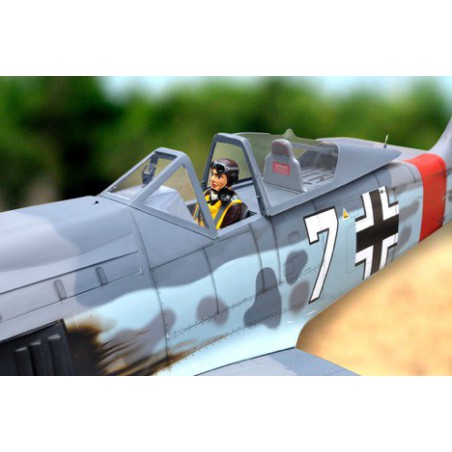 Avion thermique radiocommandé Focke Wulf 190 GP-EP 2,60m Avion thermique radiocommandé Focke Wulf 190 GP-EP 2,60m