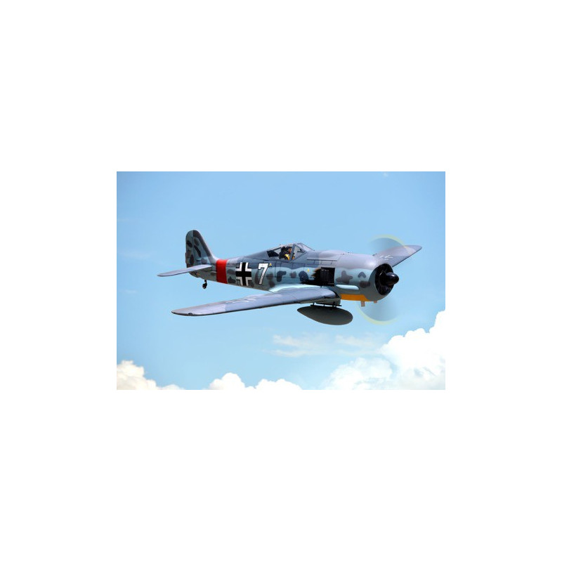 Avion thermique radiocommandé Focke Wulf 190 GP-EP 2,60m