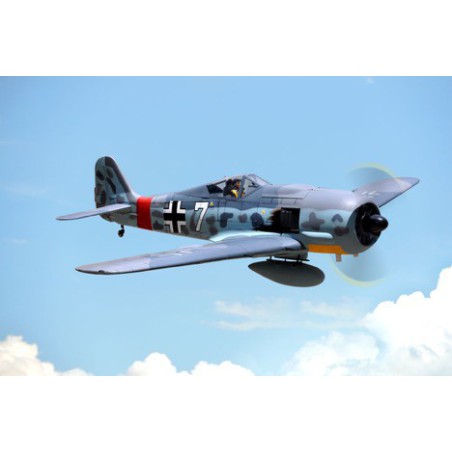 Avion thermique radiocommandé Focke Wulf 190 GP-EP 2,60m Avion thermique radiocommandé Focke Wulf 190 GP-EP 2,60m