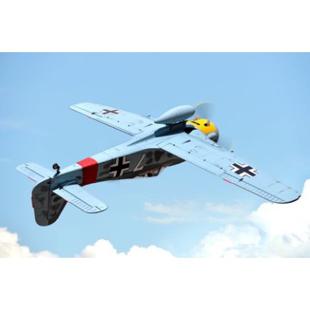Avion thermique radiocommandé Focke Wulf 190 GP-EP 2,60m Avion thermique radiocommandé Focke Wulf 190 GP-EP 2,60m
