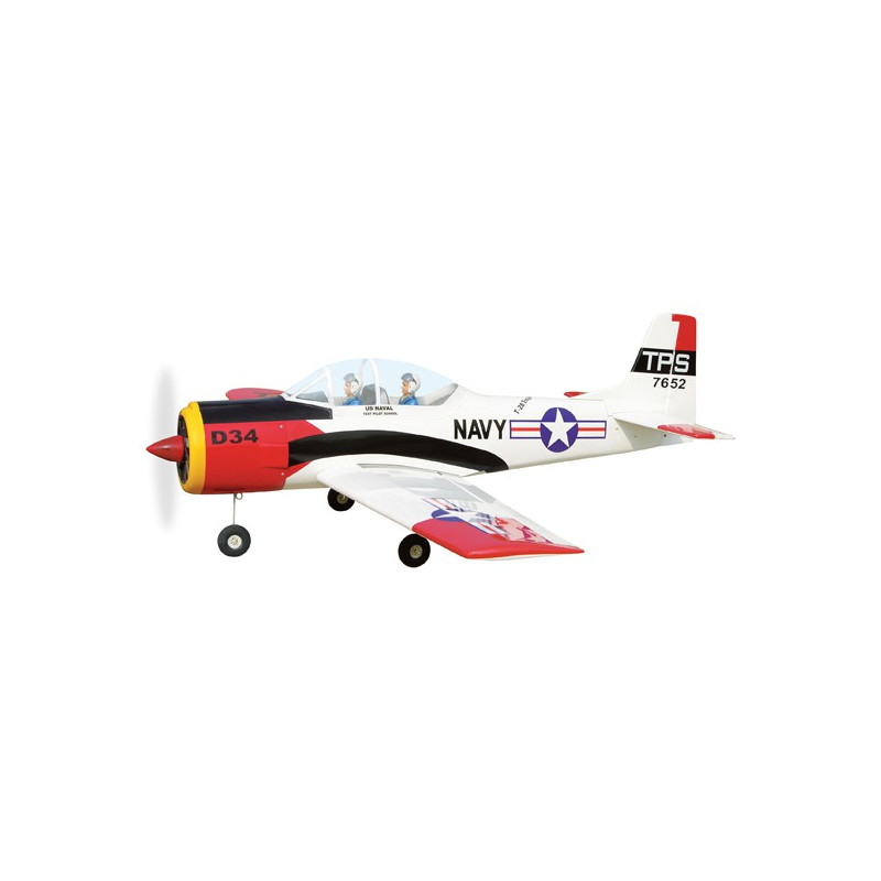Avion thermique radiocommandé T-28 Trojan 61 GP ARF