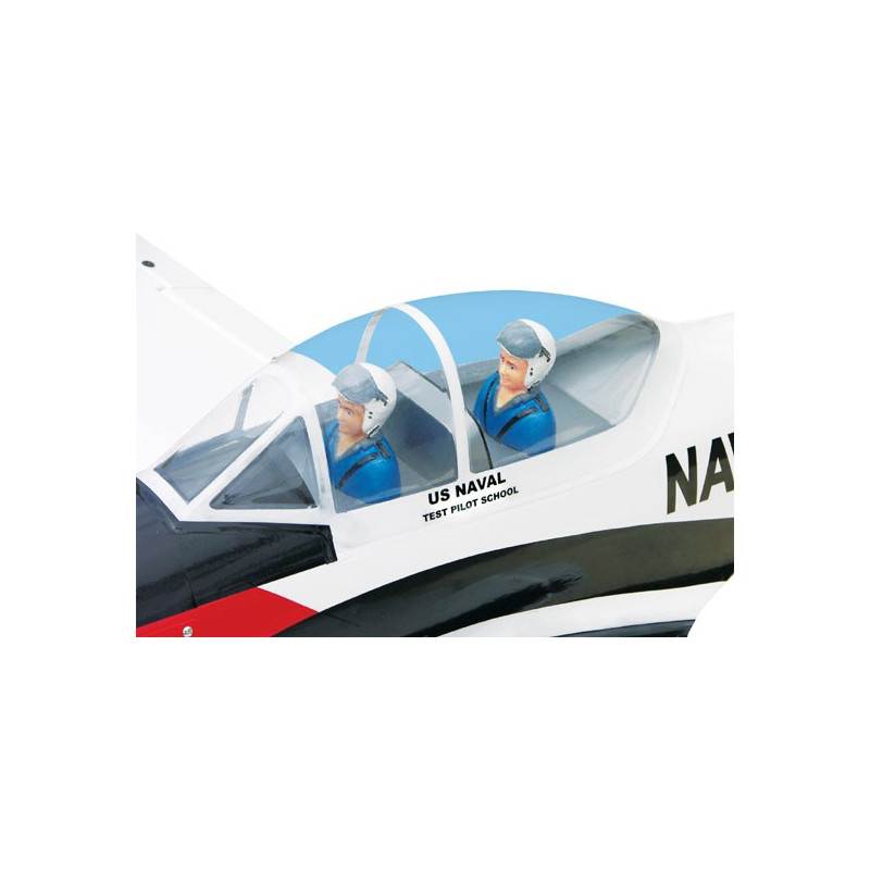 Avion thermique radiocommandé T-28 Trojan 61 GP ARF