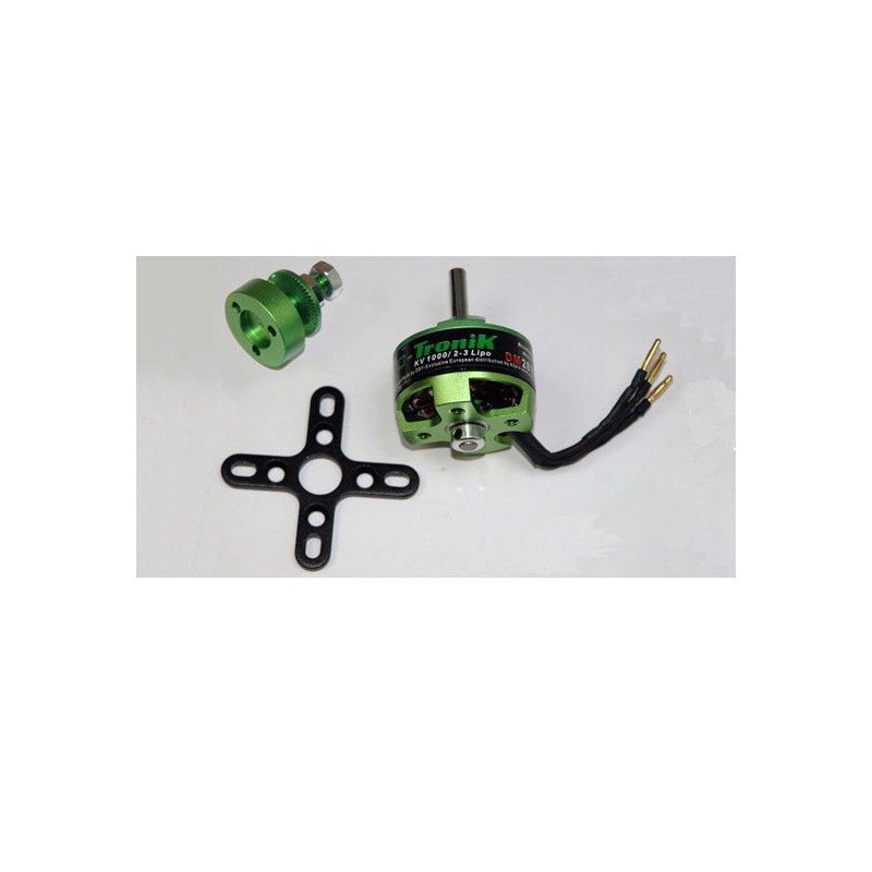 Moteur électrique radiocommandé Moteur DM2810 Kv1000
