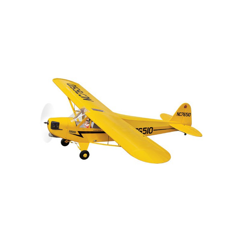 Avion thermique radiocommandé Piper Cub 120/20cc GP ARF
