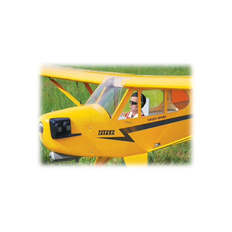 Avion thermique radiocommandé Piper Cub 120/20cc GP ARF