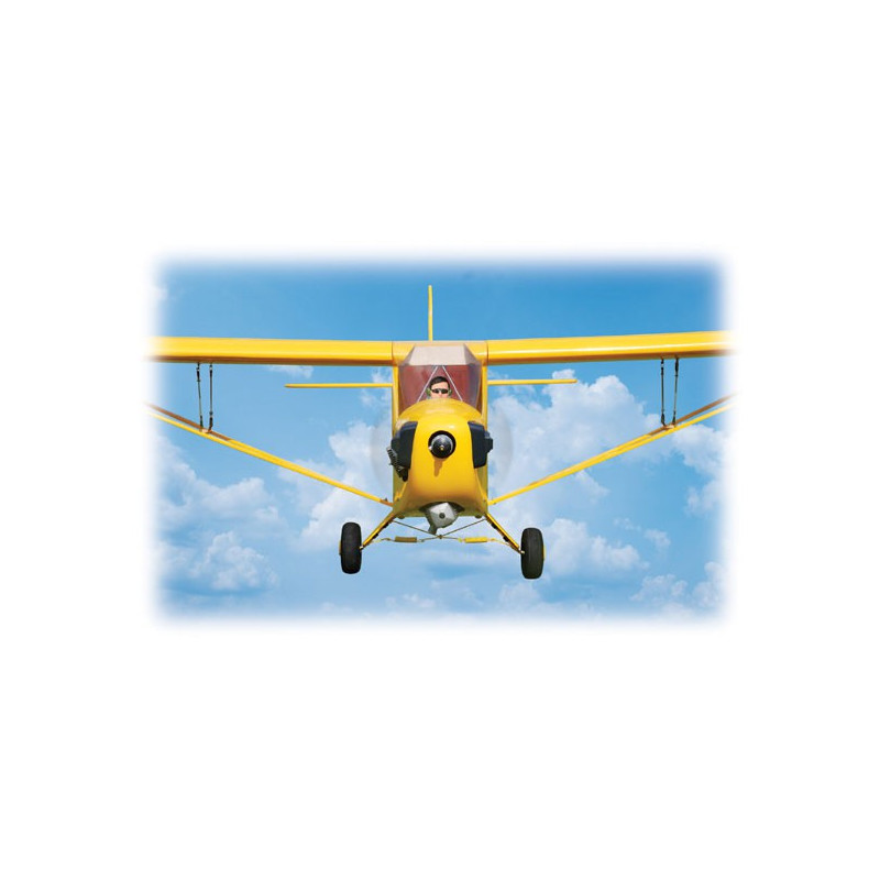 Avion thermique radiocommandé Piper Cub 120/20cc GP ARF