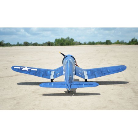 Avion thermique radiocommandé Corsair 50-60cc ARF + TR Avion thermique radiocommandé Corsair 50-60cc ARF + TR
