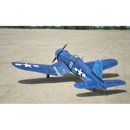 Avion thermique radiocommandé Corsair 50-60cc ARF + TR Avion thermique radiocommandé Corsair 50-60cc ARF + TR