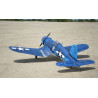 Avion thermique radiocommandé Corsair 50-60cc ARF + TR