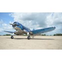 Avion thermique radiocommandé Corsair 50-60cc ARF + TR Avion thermique radiocommandé Corsair 50-60cc ARF + TR