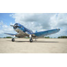 Avion thermique radiocommandé Corsair 50-60cc ARF + TR