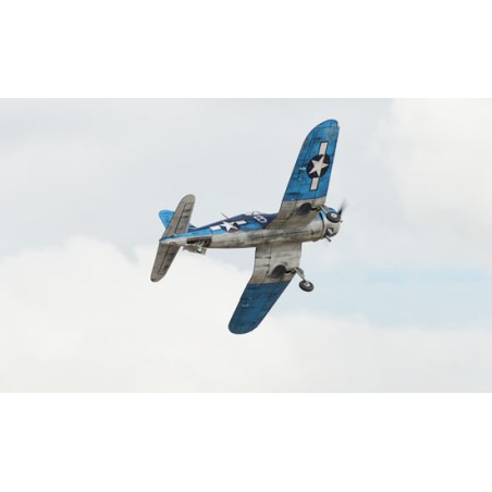 Avion thermique radiocommandé Corsair 50-60cc ARF + TR Avion thermique radiocommandé Corsair 50-60cc ARF + TR