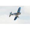 Avion thermique radiocommandé Corsair 50-60cc ARF + TR