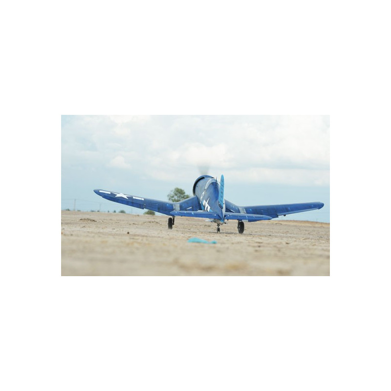 Avion thermique radiocommandé Corsair 50-60cc ARF + TR