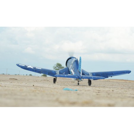 Avion thermique radiocommandé Corsair 50-60cc ARF + TR Avion thermique radiocommandé Corsair 50-60cc ARF + TR
