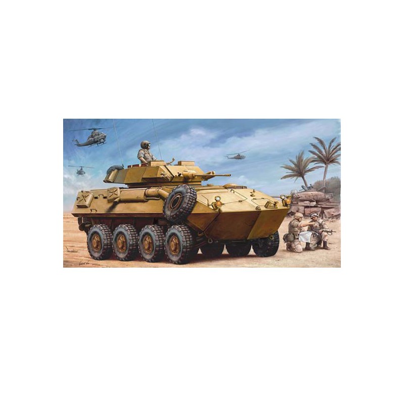 Maquette de Char en plastique USMC LAV-25