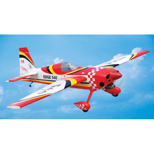 Avion thermique radiocommandé Edge 61/75 GP ARF Avion thermique radiocommandé Edge 61/75 GP ARF