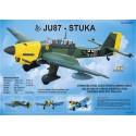 Avion thermique radiocommandé JU 87B STUKA120 ARF Avion thermique radiocommandé JU 87B STUKA120 ARF
