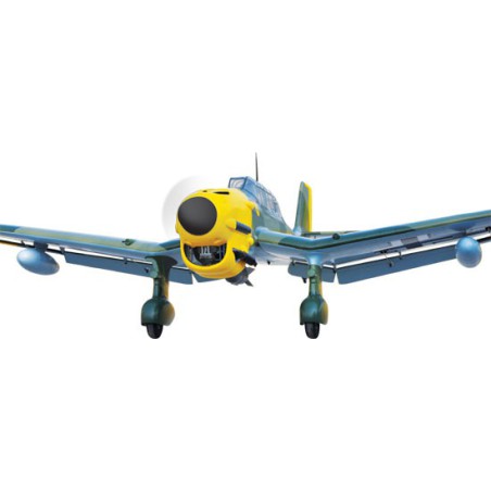 Avion thermique radiocommandé JU 87B STUKA120 ARF Avion thermique radiocommandé JU 87B STUKA120 ARF