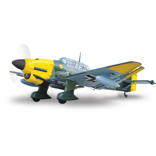 Avion thermique radiocommandé JU 87B STUKA120 ARF