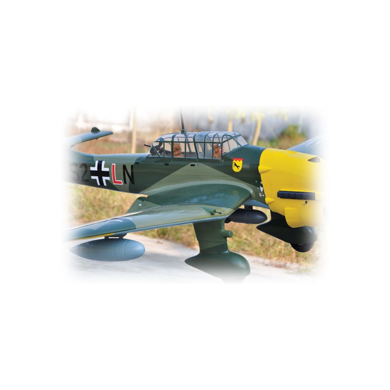 Avion thermique radiocommandé JU 87B STUKA120 ARF