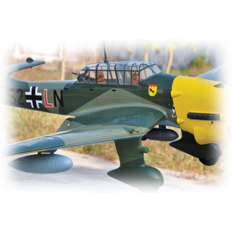 Avion thermique radiocommandé JU 87B STUKA120 ARF Avion thermique radiocommandé JU 87B STUKA120 ARF