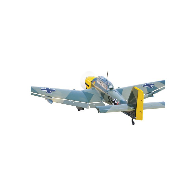 Avion thermique radiocommandé JU 87B STUKA120 ARF