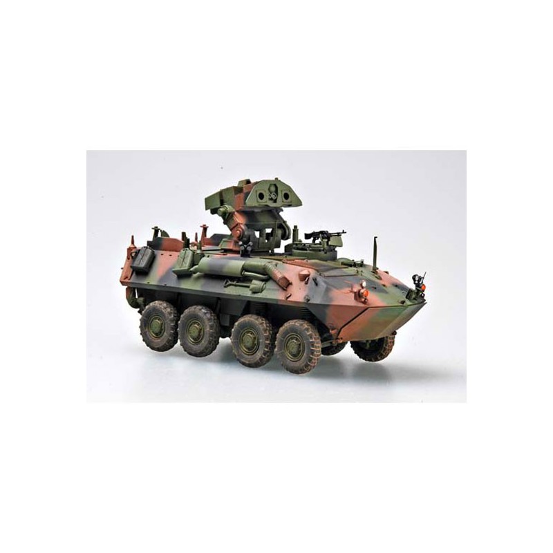 Maquette de Char en plastique USMC LAV-AT
