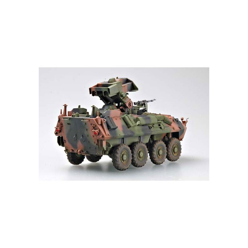 Maquette de Char en plastique USMC LAV-AT