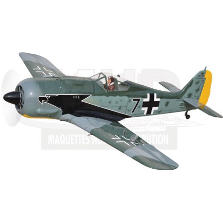 Avion thermique radiocommandé FOCKE WULF 120 GP ARF Avion thermique radiocommandé FOCKE WULF 120 GP ARF