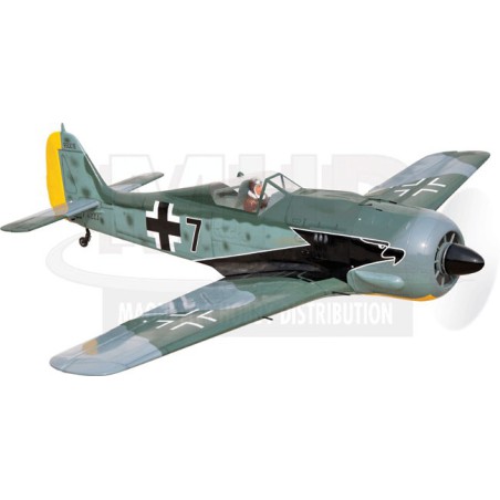 Avion thermique radiocommandé FOCKE WULF 120 GP ARF Avion thermique radiocommandé FOCKE WULF 120 GP ARF