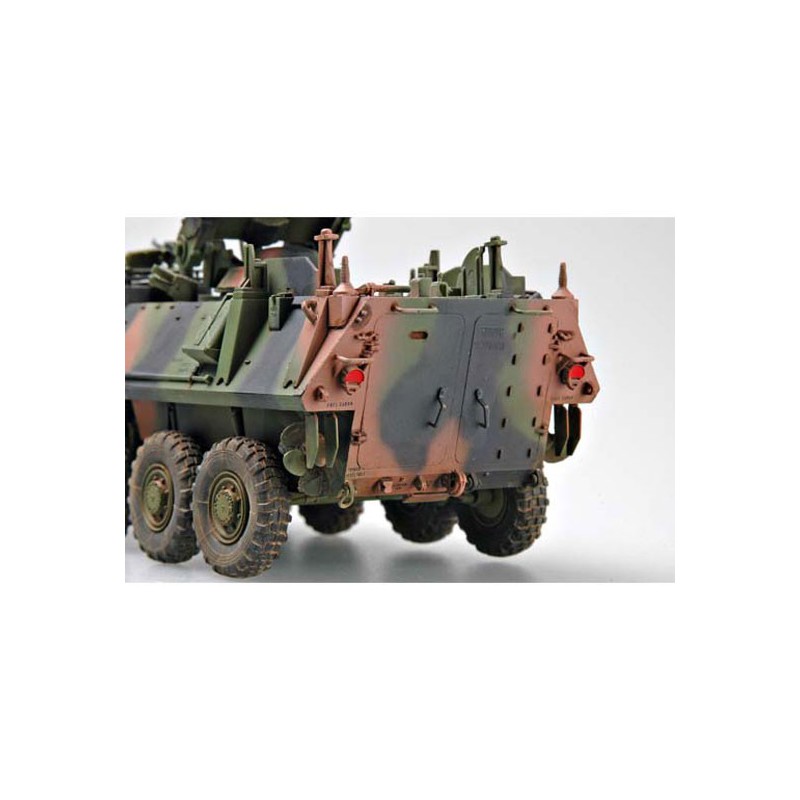 Maquette de Char en plastique USMC LAV-AT