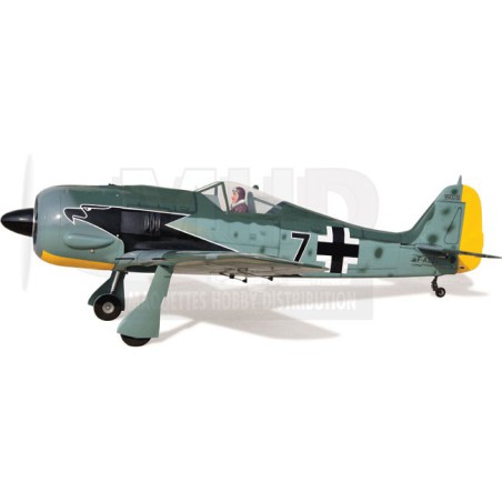 Avion thermique radiocommandé FOCKE WULF 120 GP ARF Avion thermique radiocommandé FOCKE WULF 120 GP ARF