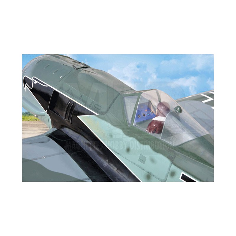 Avion thermique radiocommandé FOCKE WULF 120 GP ARF
