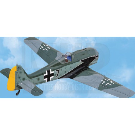 Avion thermique radiocommandé FOCKE WULF 120 GP ARF Avion thermique radiocommandé FOCKE WULF 120 GP ARF
