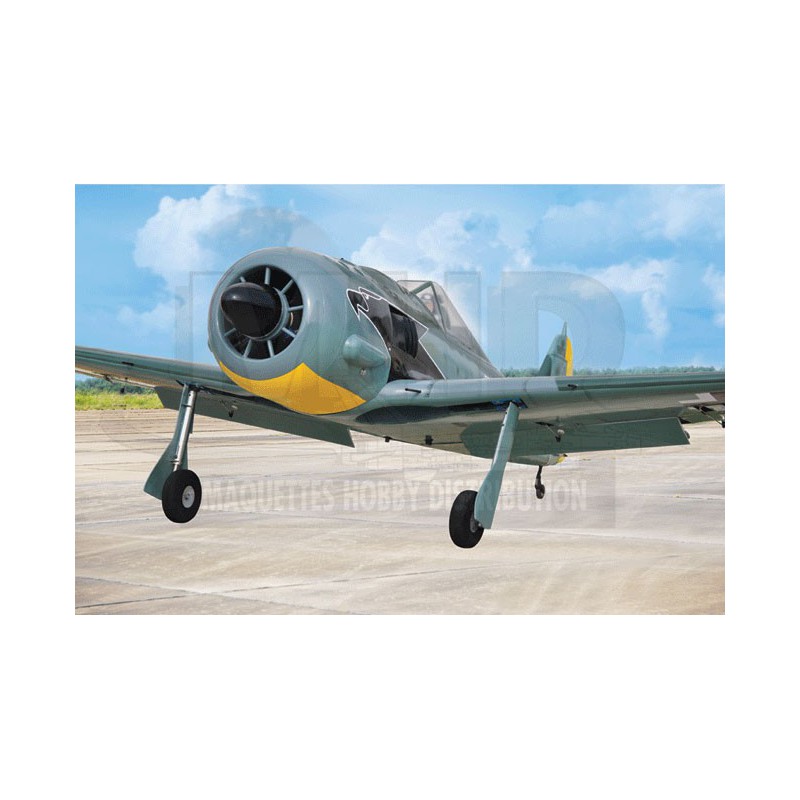 Avion thermique radiocommandé FOCKE WULF 120 GP ARF