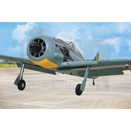Avion thermique radiocommandé FOCKE WULF 120 GP ARF Avion thermique radiocommandé FOCKE WULF 120 GP ARF