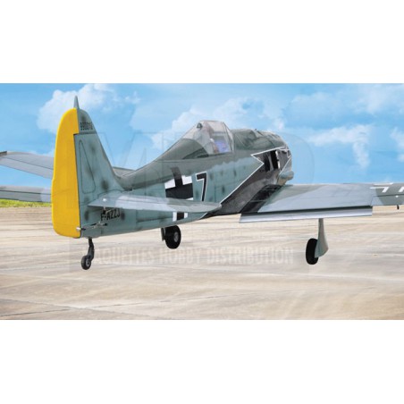 Avion thermique radiocommandé FOCKE WULF 120 GP ARF Avion thermique radiocommandé FOCKE WULF 120 GP ARF