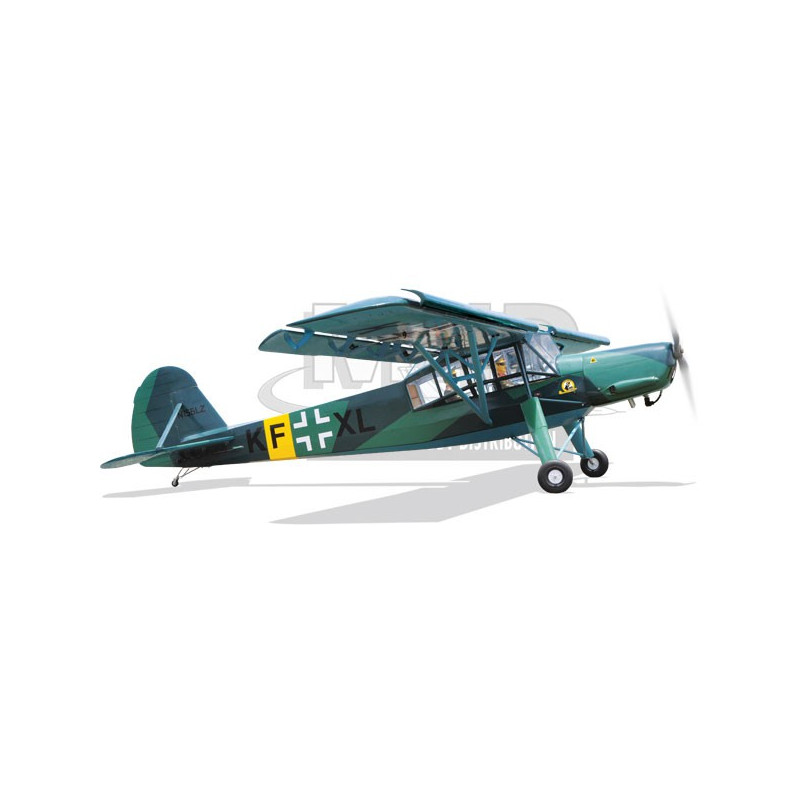 Avion thermique radiocommandé Fieseler Storch 156C 35cc ARF