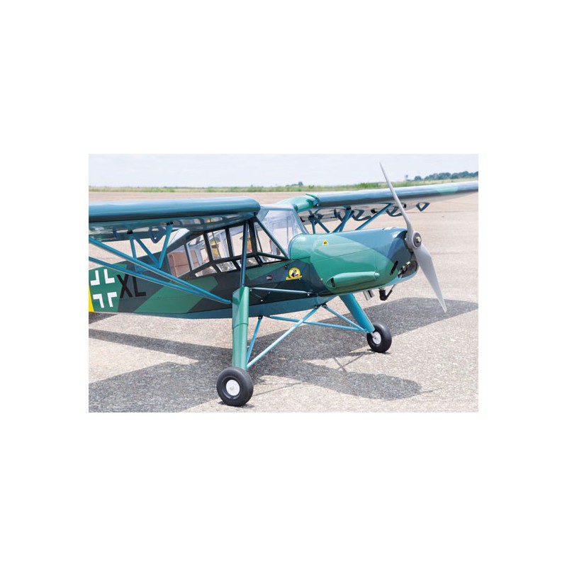 Avion thermique radiocommandé Fieseler Storch 156C 35cc ARF