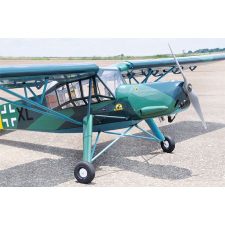 Avion thermique radiocommandé Fieseler Storch 156C 35cc ARF Avion thermique radiocommandé Fieseler Storch 156C 35cc ARF
