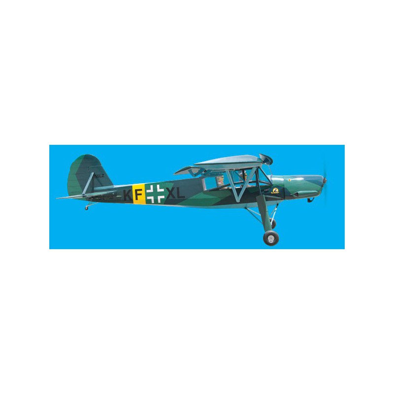 Avion thermique radiocommandé Fieseler Storch 156C 35cc ARF