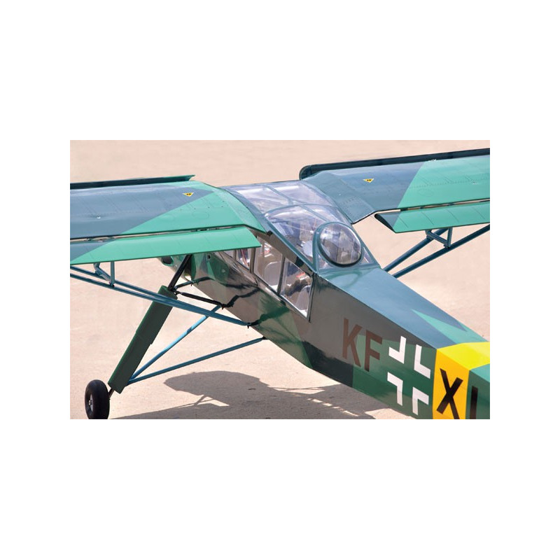 Avion thermique radiocommandé Fieseler Storch 156C 35cc ARF