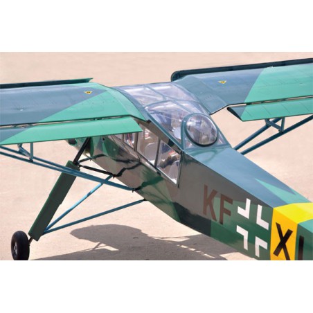 Avion thermique radiocommandé Fieseler Storch 156C 35cc ARF Avion thermique radiocommandé Fieseler Storch 156C 35cc ARF