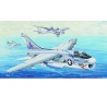 Maquette d'avion en plastique USS A-7E CORSAIR II Maquette d'avion en plastique USS A-7E CORSAIR II
