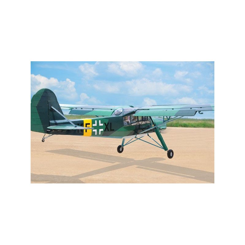 Avion thermique radiocommandé Fieseler Storch 156C 35cc ARF