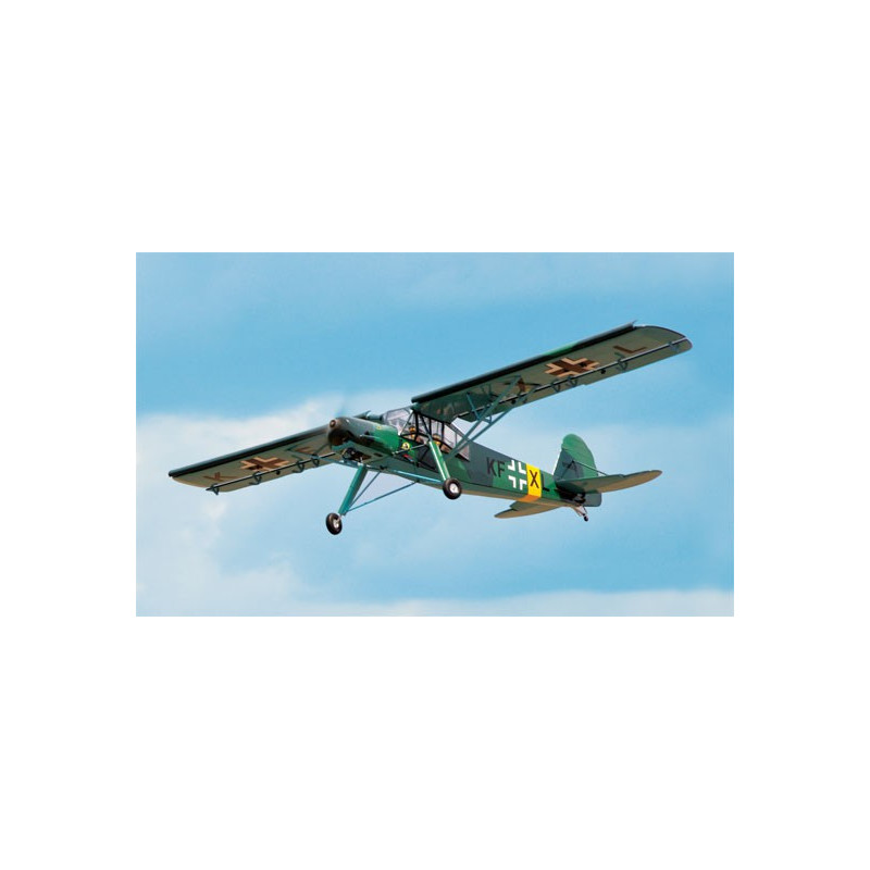 Avion thermique radiocommandé Fieseler Storch 156C 35cc ARF